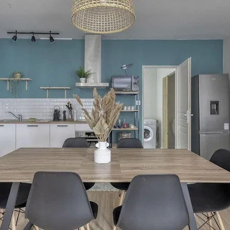 Apartment Le Commingeois - Duplex - 3 - 110 M